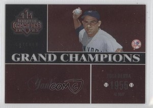 2003 Donruss Champions Grand Champions Metalized /100 Yogi Berra #GC-20 HOF