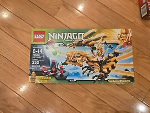Lego Ninjago master of the Spinjitzu Lego set 70503 New Sealed - Picture 1 of 4