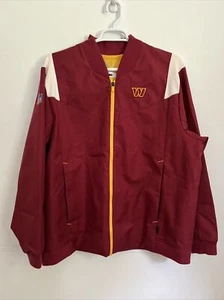 Washington Commanders Nike On Field Team Player Issued Burgundy Jacket, XXL - Picture 1 of 10