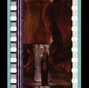 Star Wars: Revenge of Sith -  Anakin / Obi-Wan - 35mm 5 cell film strip R010