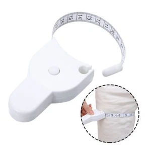 Waist Chest Legs Body Measuring Tape Automatic Telescopic Self-tightening Ruler - Picture 1 of 12