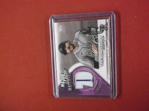 2021 Topps Trvor Story patch MLM-TS NMT - Picture 1 of 3