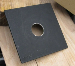 Genuine Sinar F & P fit lens board panel copal 0 34.5mm hole - Picture 1 of 3