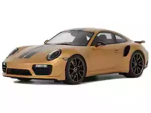 PORSCHE 911 TURBO-S ESCLUSIVO MODELLINO SCALA 1:18 DI GT SPIRIT GT444 SPORT RARI - Foto 1 di 6