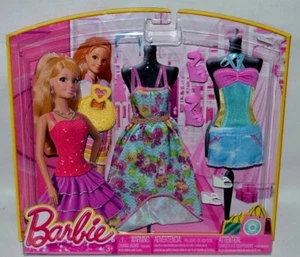 NUEVO EN CAJA 2013 RARO BARBIE & SUMMER LIFE IN THE DREAMHOUSE PAQUETE DE 2/JUEGO MODA PLAYA - Imagen 1 de 11