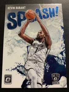 Kevin Durant 2021-22 Panini Donruss Optic - Splash! #7 - Brooklyn Nets - Bild 1 von 2