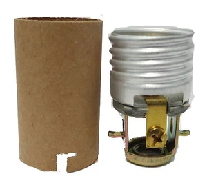 2" MEDIUM-BASED LAMP PART SOCKET W HICKEY (TR-230) - Picture 1 of 2