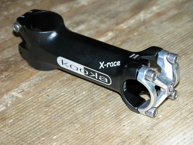 KOOKA X RACE MTB ROAD HYBRID FIXIE STEM 115 GRAMS 25.4mm 90-110mm  - Image 1 of 1