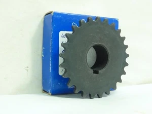 206504 Neu im Karton; Martin 35BS25HT-1 Kettenrad # 35; 25 Zähne; gehärtet; 1" ID - Bild 1 von 5