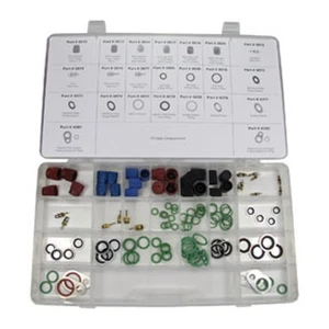 Heavy Duty Truck A/C Service Assortment, 114 pc FJC-4463 Brand New! - Picture 1 of 4