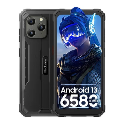Blackview BV5300 Plus Outdoor Handy 8GB+128GB 6.1" 4G Smartphone 6580mAh NFC