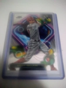 2023 Topps Cosmic Chrome Matt McLain #139 (RC) He's found his strike - Bild 1 von 7