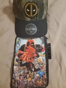 DEADPOOL  Bioworld/Marvel unique snapback flat bill Hat + $14 of FREE gifts!! - Picture 1 of 14