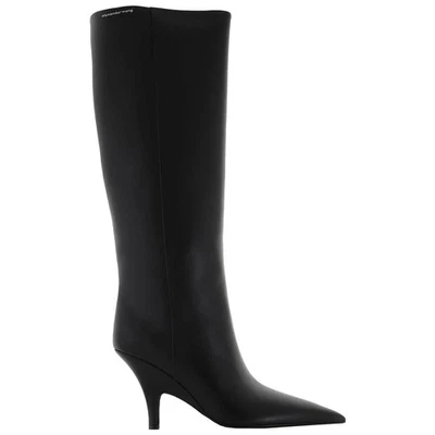 Botas de cuero altas T by Alexander Wang Diablo 90 Foto 1 de 3