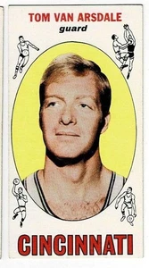 1969-70 Topps Basketball #79 Tom Van Arsdale - Cincinnati Royals RC - Picture 1 of 2