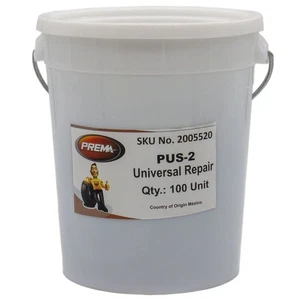 Prema PUS-2 Square Universal Tire Patch 1-3/4" Tub of 100 - Picture 1 of 2