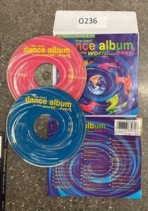 The Best Dance Album in the World Ever 2 disc CD, 1993) No Case #0236 - Picture 1 of 1