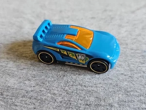 2016 Hot Wheels DRIFT TECH blau aus TRACK BUILDER 5er Pack lose  - Bild 1 von 8