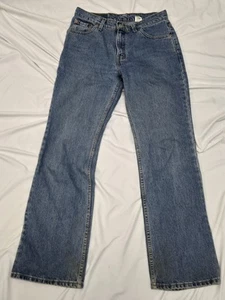 Vintage Levis 517 Boot Cut Low Rise Damen Jeans 11 JR M 29x32 Y2K Red Tab - Bild 1 von 15