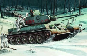 (TRU00905) - Trumpeter 1:16 - T-34/76 (Mod.1942) - Bild 1 von 1