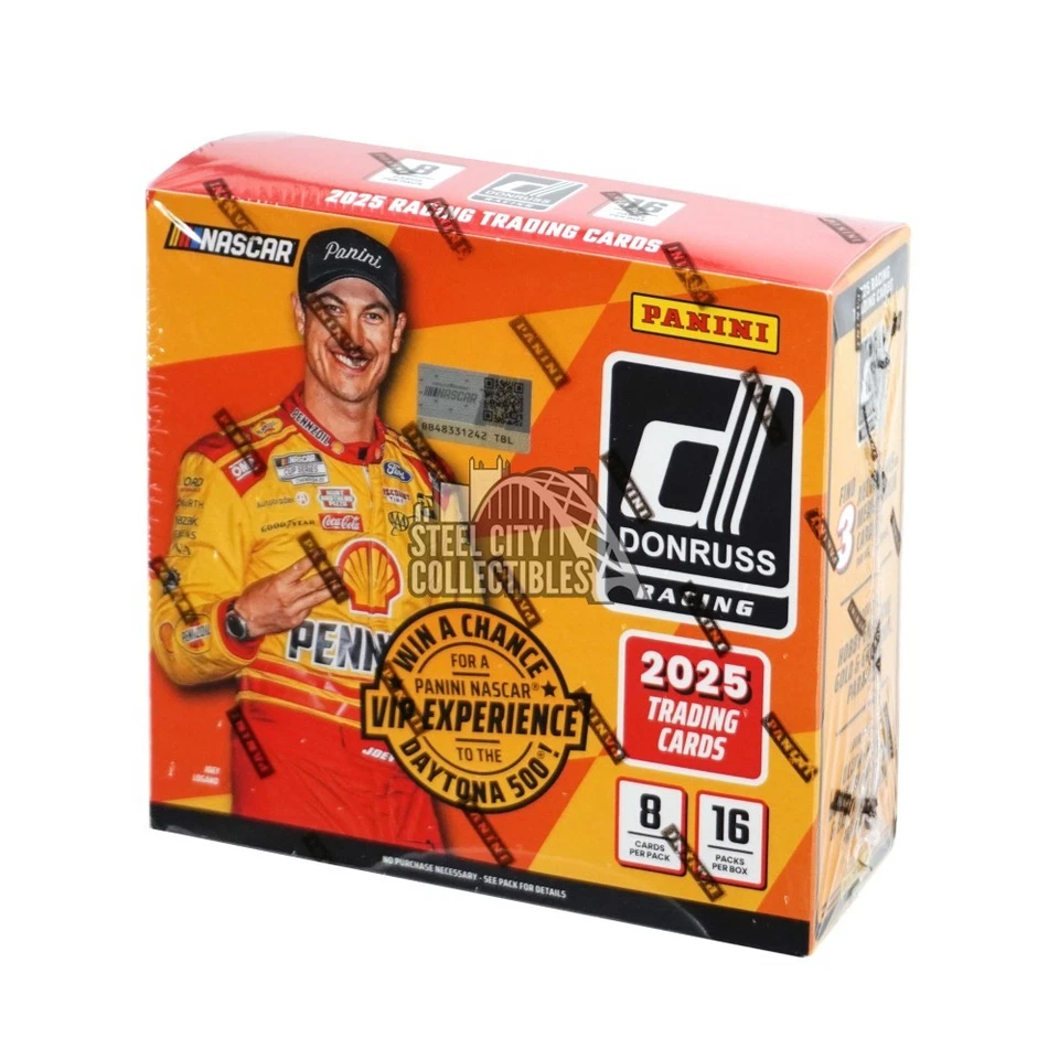 2025 Panini Donruss Racing Hobby Box - Image 1 of 4