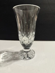 Jarrón Waterford Crystal 7” forma trompeta - regalo navideño - firmado - Imagen 1 de 4