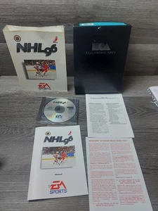 Nhl 96 Hockey Big Box Pc - Foto 1 di 2