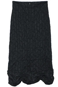 Black Skirt LA FEE MARABOUTEE Size 38-40 FR Good Condition - Picture 1 of 4