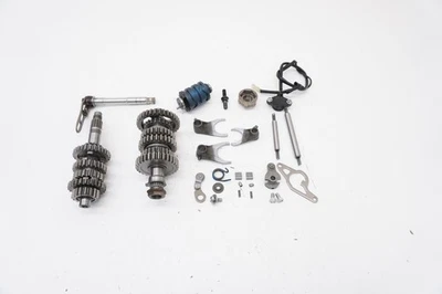 2017 WR250F 变速器原始设备制造商 Tranny 齿轮轴换档鼓叉雅马哈 WR 250F — 第 1/4 张图片