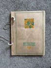 Full Set of Kensitas Silk Flowers in Original Album