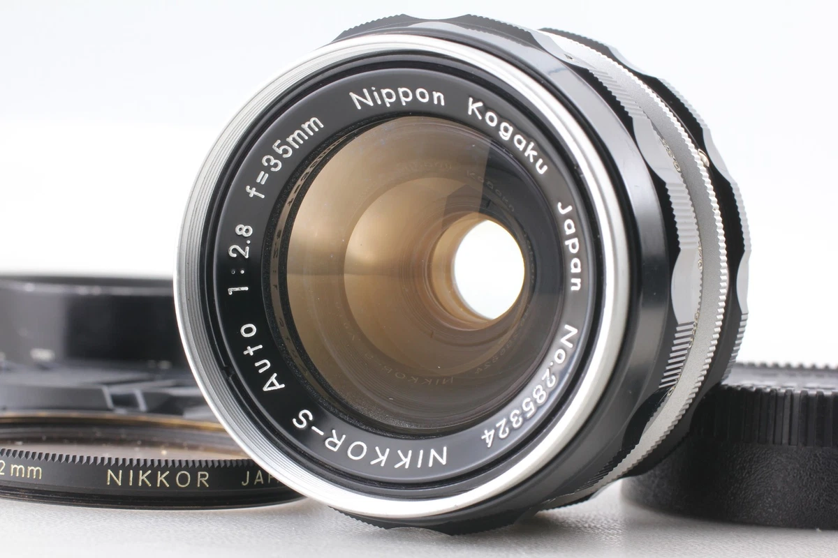 Nikon f/2.8 35mm Focal Camera Lenses for sale | eBay