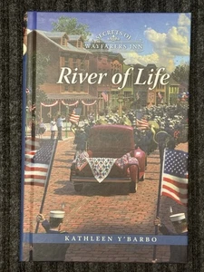 River Of Life By Kathleen Y'Barbo  Secrets of Wayfarers Inn #2 (Hardcover) - Picture 1 of 4