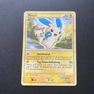 Pokemon Heartgold Soulsilver - Entfesselt 34/95 - Minun Deutsch - Bild 1 von 1