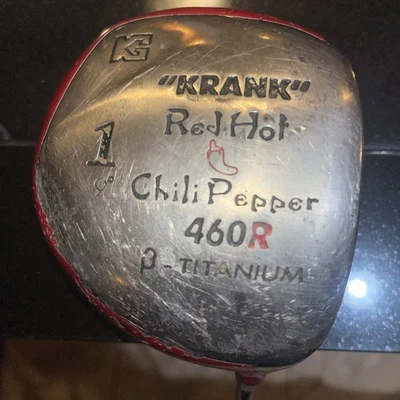 Taco de golfe driver Klin Red Hot Chili Pepper B-Titanium 460R, destro - Imagem 1 de 4