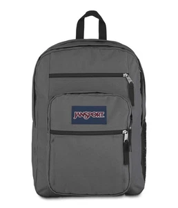 100% Authentic, JanSport Big Student, Large Backpack, Deep Grey (30 Yr Warranty) - Picture 1 of 4