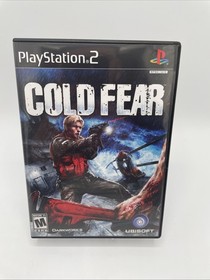 Cold Fear PS2 PlayStation 2 Complete CIB