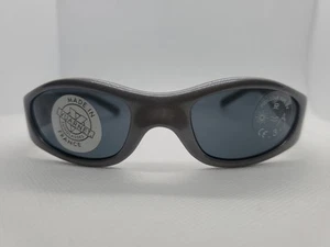 Pouilloux Vuarnet Kids B800 Beige Silver Metallic Sunglasses 47-20-117 - Picture 1 of 8