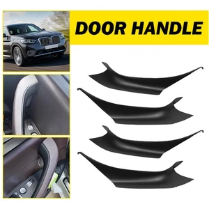 Cubierta de manija de puerta interior derecha beige para BMW X3 X4 G01 G02 2018-2024 - Imagen 1 de 13