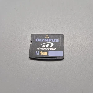 xD Picture Card 1GB Olympus Type M - Picture 1 of 2