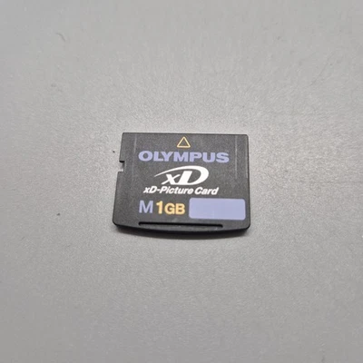xD Picture Card 1GB Olympus Type M - Image 1 of 2