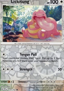 Lickitung Common SV05: Temporal Forces 124/162 LP - Picture 1 of 2