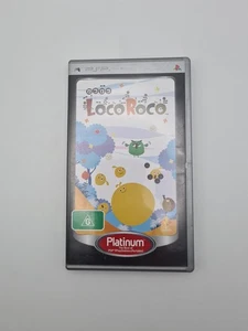 Loco Roco + Manual - PSP - Untested | Combined Postage - Picture 1 of 2