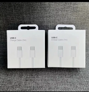 2x OEM iPhone 15 & 16 Pro Max Fast Charging USB Type-C Cables Original Woven - Picture 1 of 1