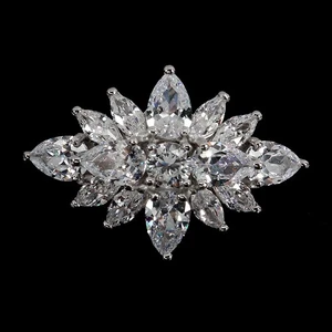 925 Sterling Silver Ring Pear Simulated Cz 6x4mm Gemstone Jewelry Size 8 - Picture 1 of 14