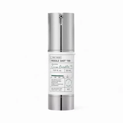 VT Cosmetics CICA REEDLE SHOT 700 Suero Tratamiento Manchas Microneedling 1oz/30ml Foto 1 de 4