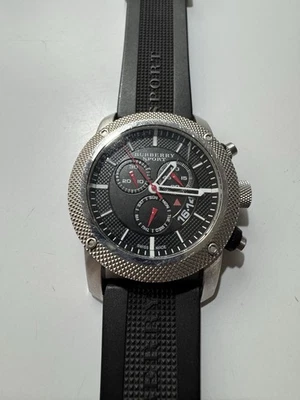 博柏利男士运动手表 bu7700 — 第 1/4 张图片