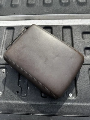✅13-20 Nissan Pathfinder Armrest Lid Center Console Cover Dark Brown 96920-3JA0C - Image 1 of 4