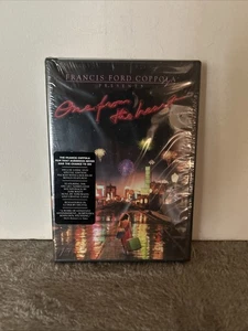 One from the Heart (DVD, 2004, 2-Disc Set) Francis Ford Coppola FACTORY SEALED - Picture 1 of 2