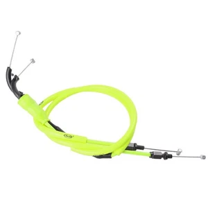 Tubi Accelerazione Cavo Gas Fili YZF-R6 Giallo Per Yamaha YZF R6 2006-2016 - Foto 1 di 1