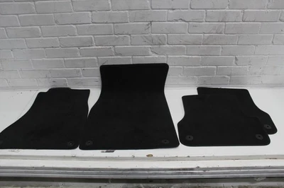 Juego Alfombrillas Audi A7 4G C7 RHD Negro Alma 4G08644450 Foto 1 de 4